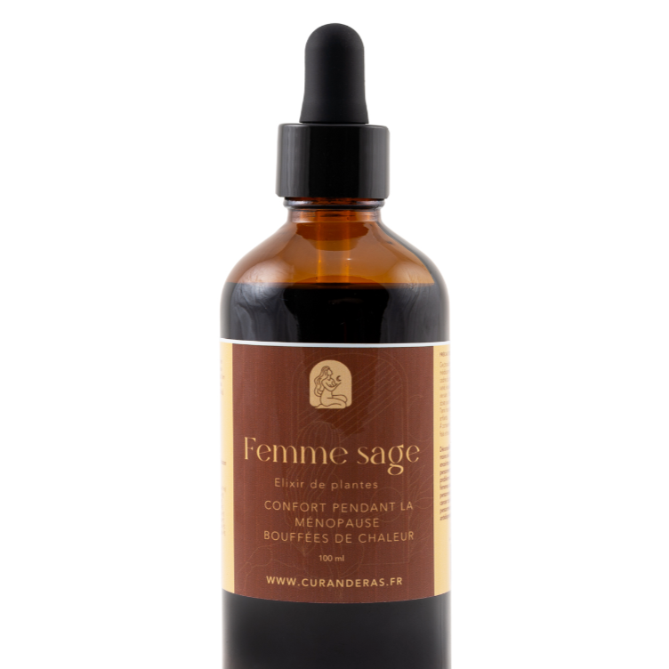 ELIXIR FEMME SAGE GEMMO I MÉNOPAUSE BOUFFÉES DE CHALEURS