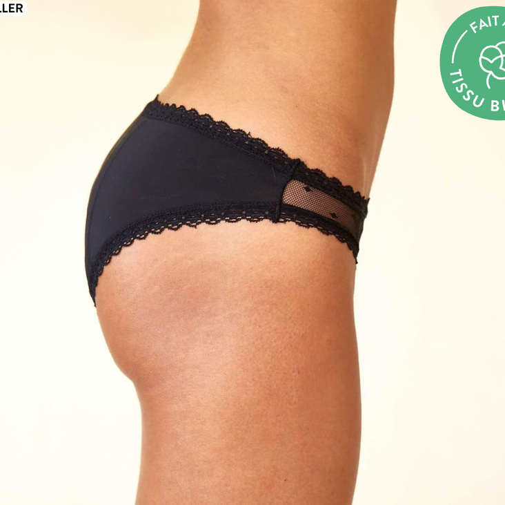 CULOTTE MENSTRUELLE SIDONIE | FLUX ABONDANT - Image 3