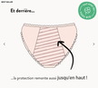 CULOTTE MENSTRUELLE SIDONIE | FLUX ABONDANT - Image 5