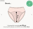 CULOTTE MENSTRUELLE COLETTE I FLUX ABONDANTS - Image 4