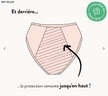 CULOTTE MENSTRUELLE COLETTE I FLUX ABONDANTS - Image 5