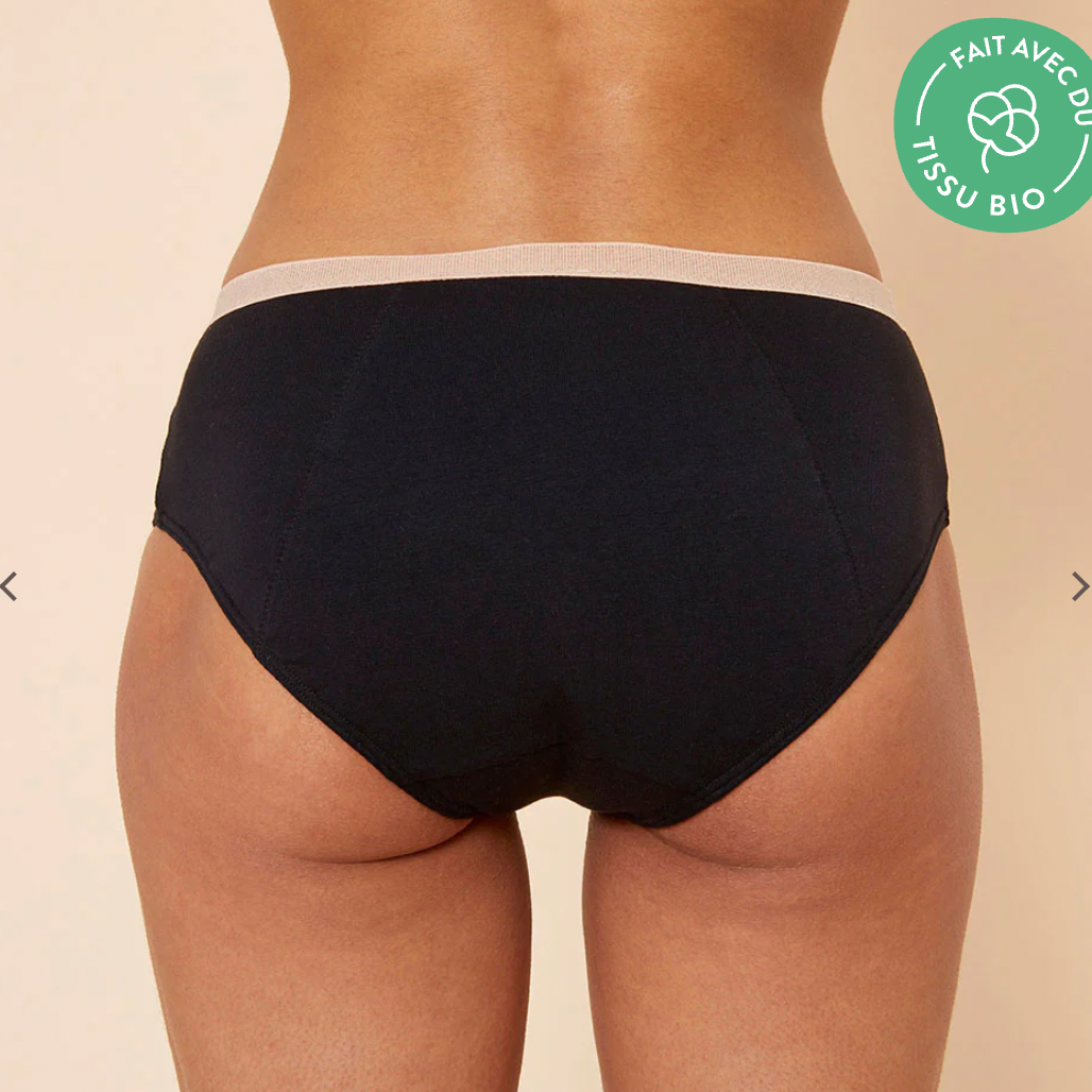 SHORTY MENSTRUEL CHLOÉ | FLUX LÉGER