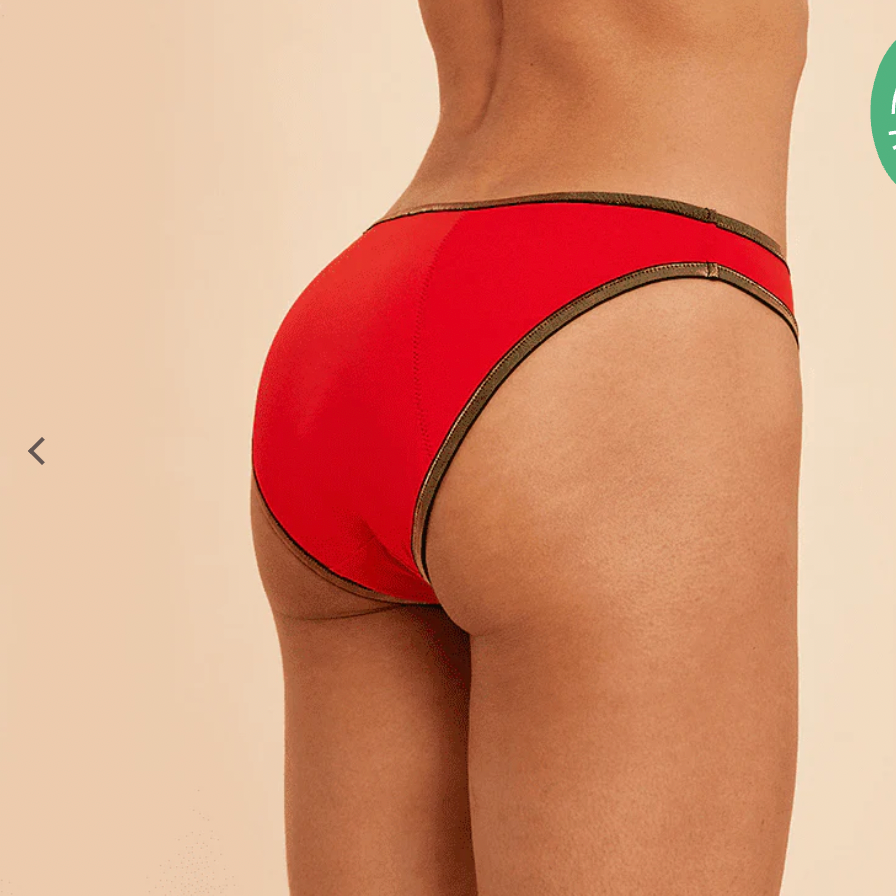 CULOTTE MENSTRUELLE GLORIA ROUGE | FLUX MOYEN