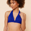 MAILLOT MENSTRUEL 2 PIÈCES NAÏA BLEU - FLUX MOYENS - Image 2