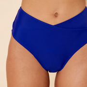 BAS DE MAILLOT MENSTRUEL NAÏA BLEU