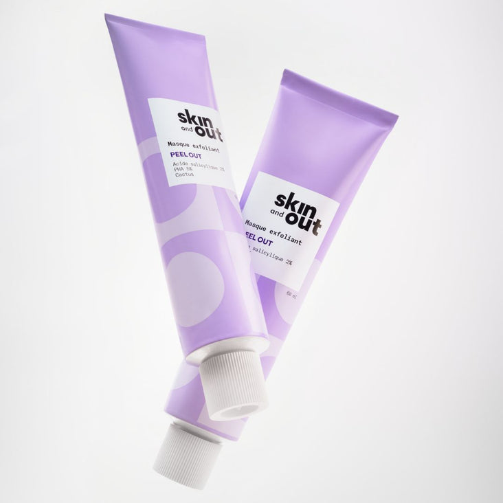 MASQUE EXFOLIANT SANS GRAINS - ACNÉ - Image 1