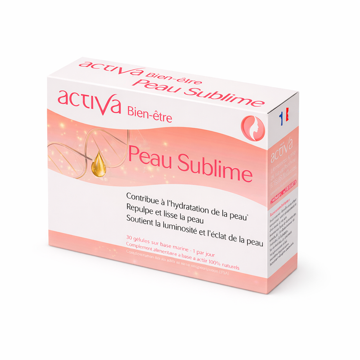 CURE PEAU SUBLIME - COLLAGÈNE - HYDRATATION DE LA PEAU