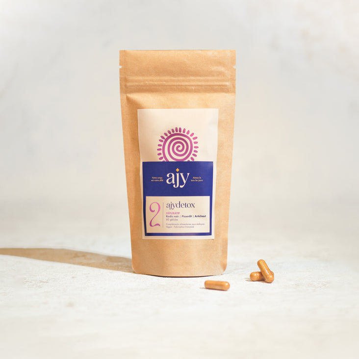 AJYDETOX - DIGESTION ET FOIE - Image 1