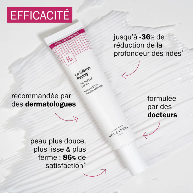 CRÈME REPULP - SOIN VISAGE REPULPANT