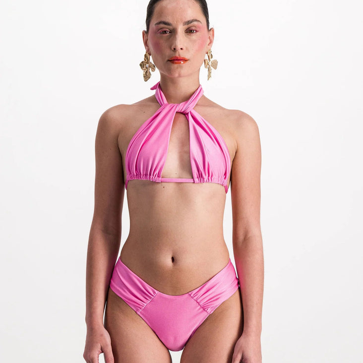 DAHLIA ROSE BLUSH - MAILLOT MENSTRUEL I FLUX LÉGERS À MOYENS - Image 2