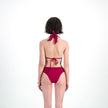 DAHLIA VINO - ENSEMBLE MAILLOT MENSTRUEL - FLUX LÉGER À MOYEN