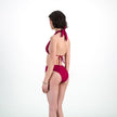 DAHLIA VINO - ENSEMBLE MAILLOT MENSTRUEL - FLUX LÉGER À MOYEN