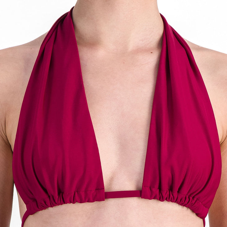 DAHLIA VINO - ENSEMBLE MAILLOT MENSTRUEL - FLUX LÉGER À MOYEN