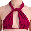 DAHLIA VINO - ENSEMBLE MAILLOT MENSTRUEL - FLUX LÉGER À MOYEN
