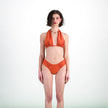 DAHLIA PAPAYA - MAILLOT MENSTRUEL - FLUX LÉGERS À MOYENS - Image 1