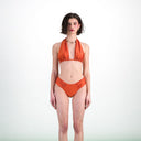 DAHLIA PAPAYA - MAILLOT MENSTRUEL - FLUX LÉGERS À MOYENS - Image 1