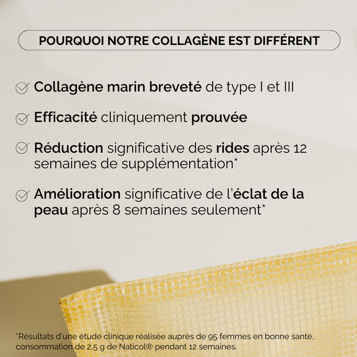 POTION BEAUTÉ - COLLAGÈNE MARIN
