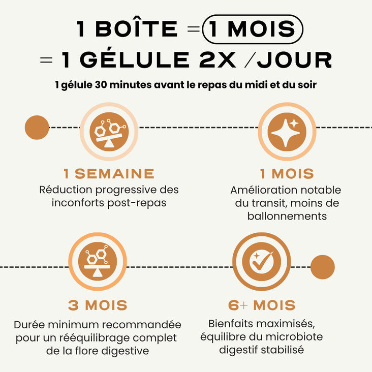 DIGEST - ÉQUILIBRE DE LA FLORE INTESTINALE