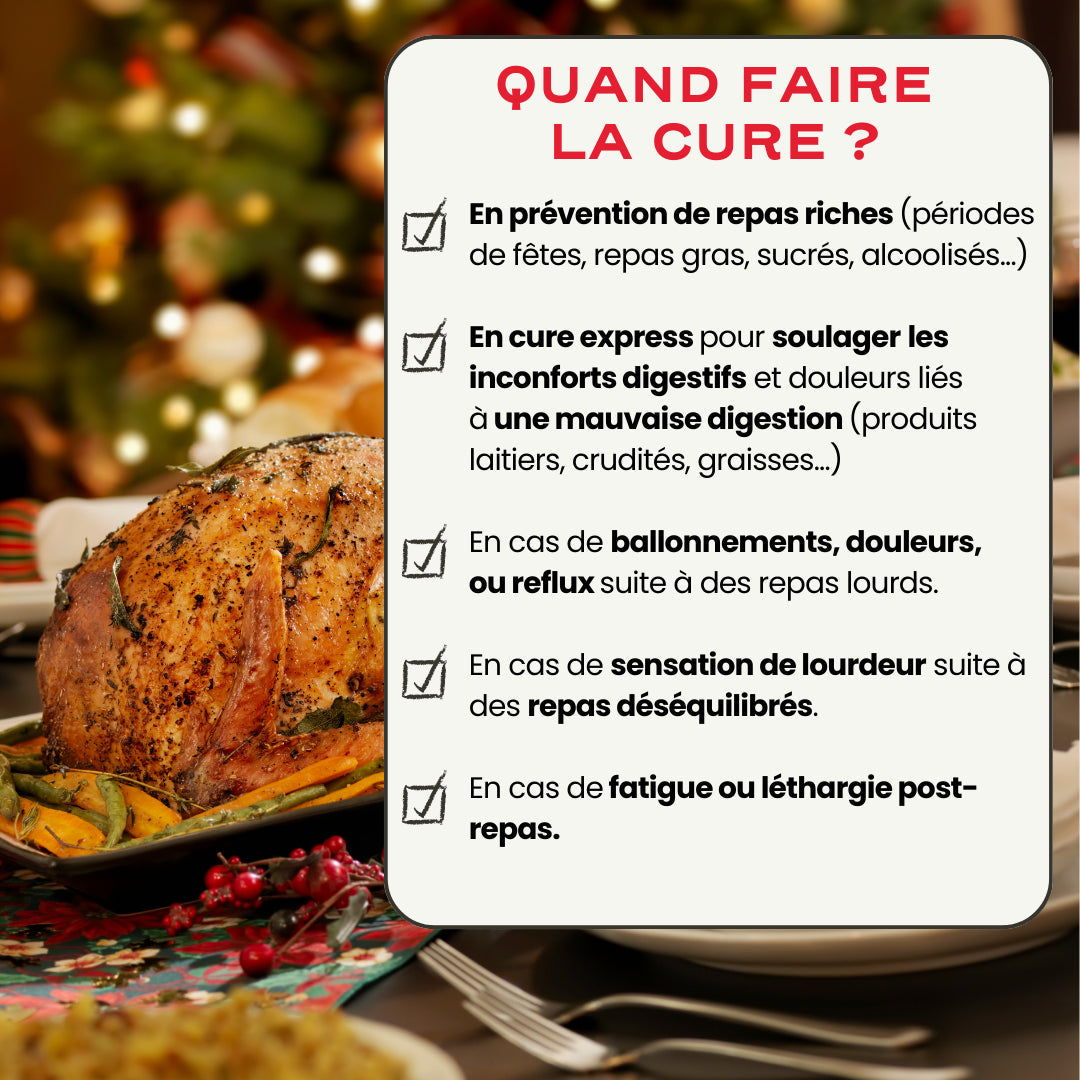 CURE 5-DAY DIGEST + - ÉQUILIBRE DIGESTIF
