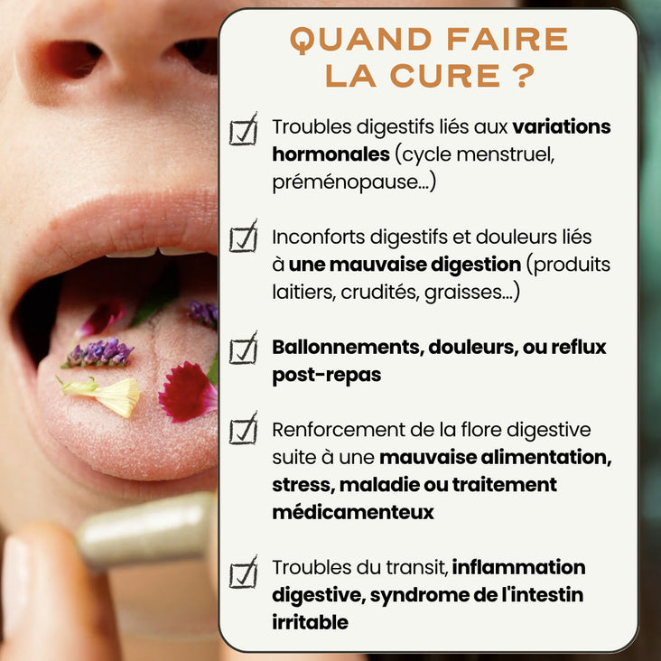 DIGEST - ÉQUILIBRE DE LA FLORE INTESTINALE