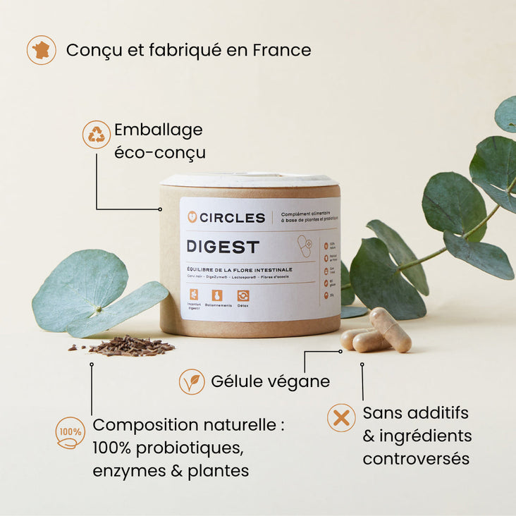 DIGEST - ÉQUILIBRE DE LA FLORE INTESTINALE