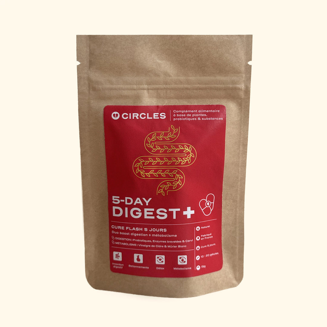 CURE 5-DAY DIGEST + - ÉQUILIBRE DIGESTIF