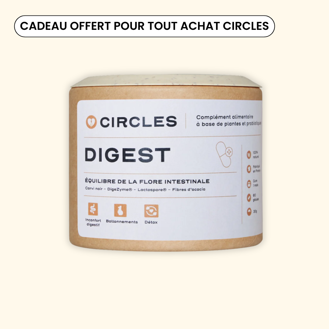 DIGEST - ÉQUILIBRE DE LA FLORE INTESTINALE