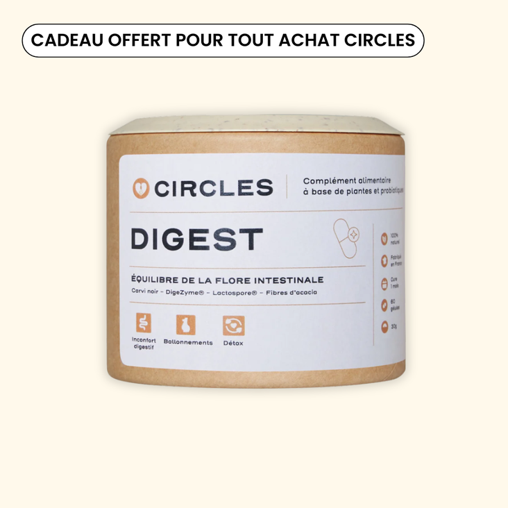 DIGEST - ÉQUILIBRE DE LA FLORE INTESTINALE