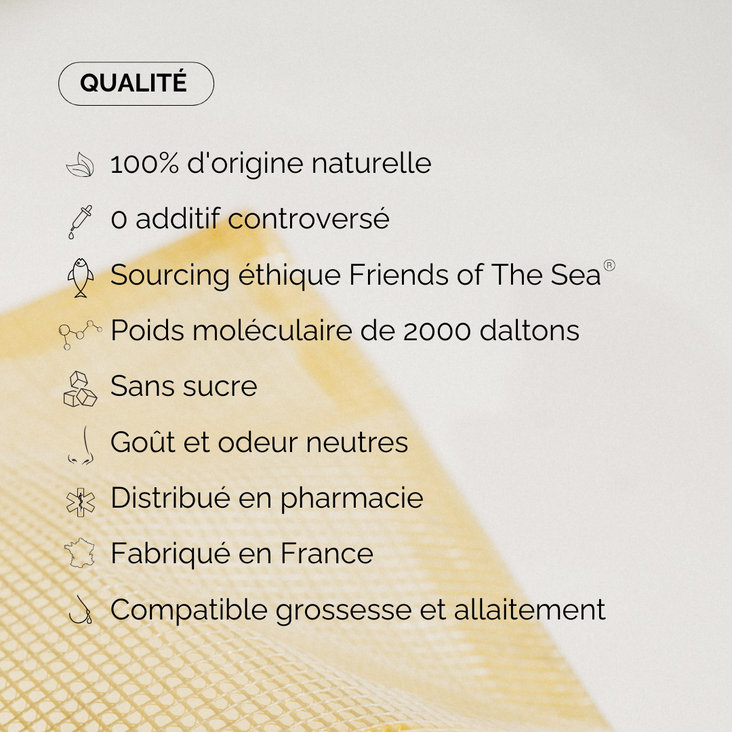 POTION BEAUTÉ - COLLAGÈNE MARIN