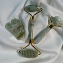 TRIO ROLLER ET GUASHA - MICROCIRCULATION ET BEAUTÉ DU VISAGE - Image 1