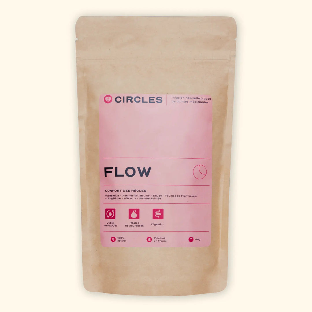 FLOW - INFUSION APAISANT LES RÈGLES