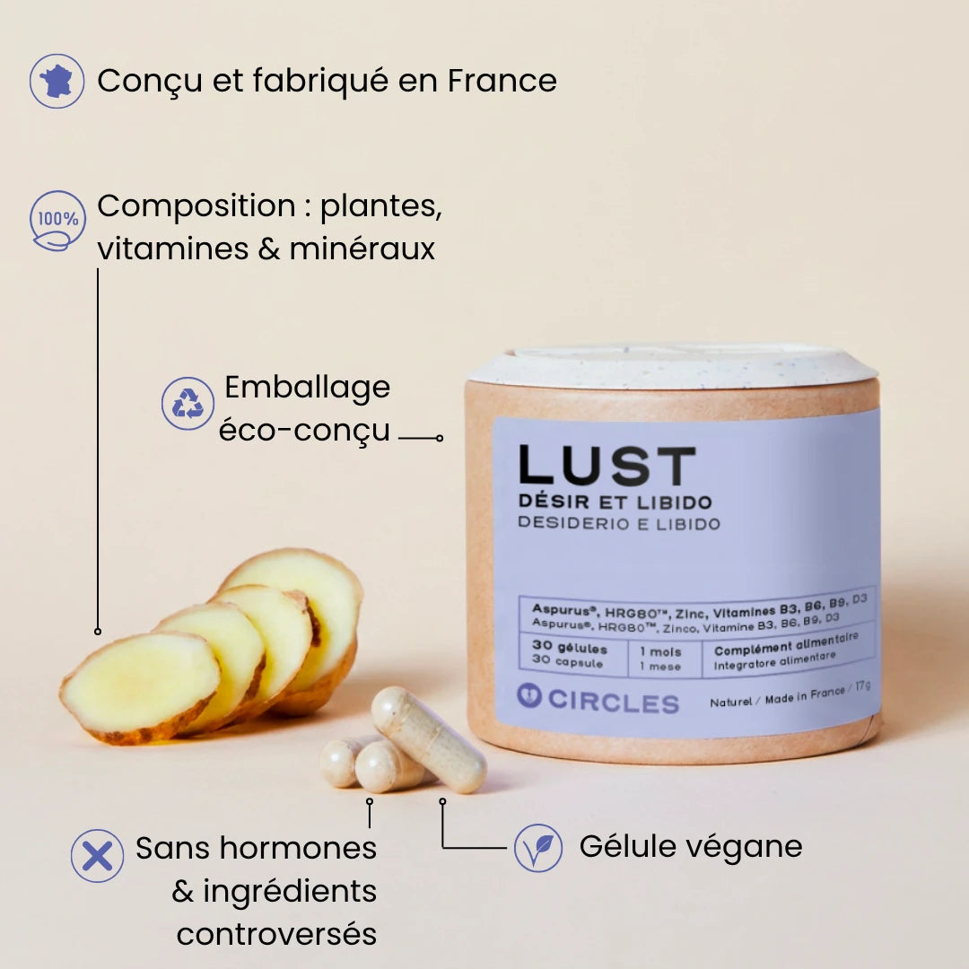 LUST - Booster la libido