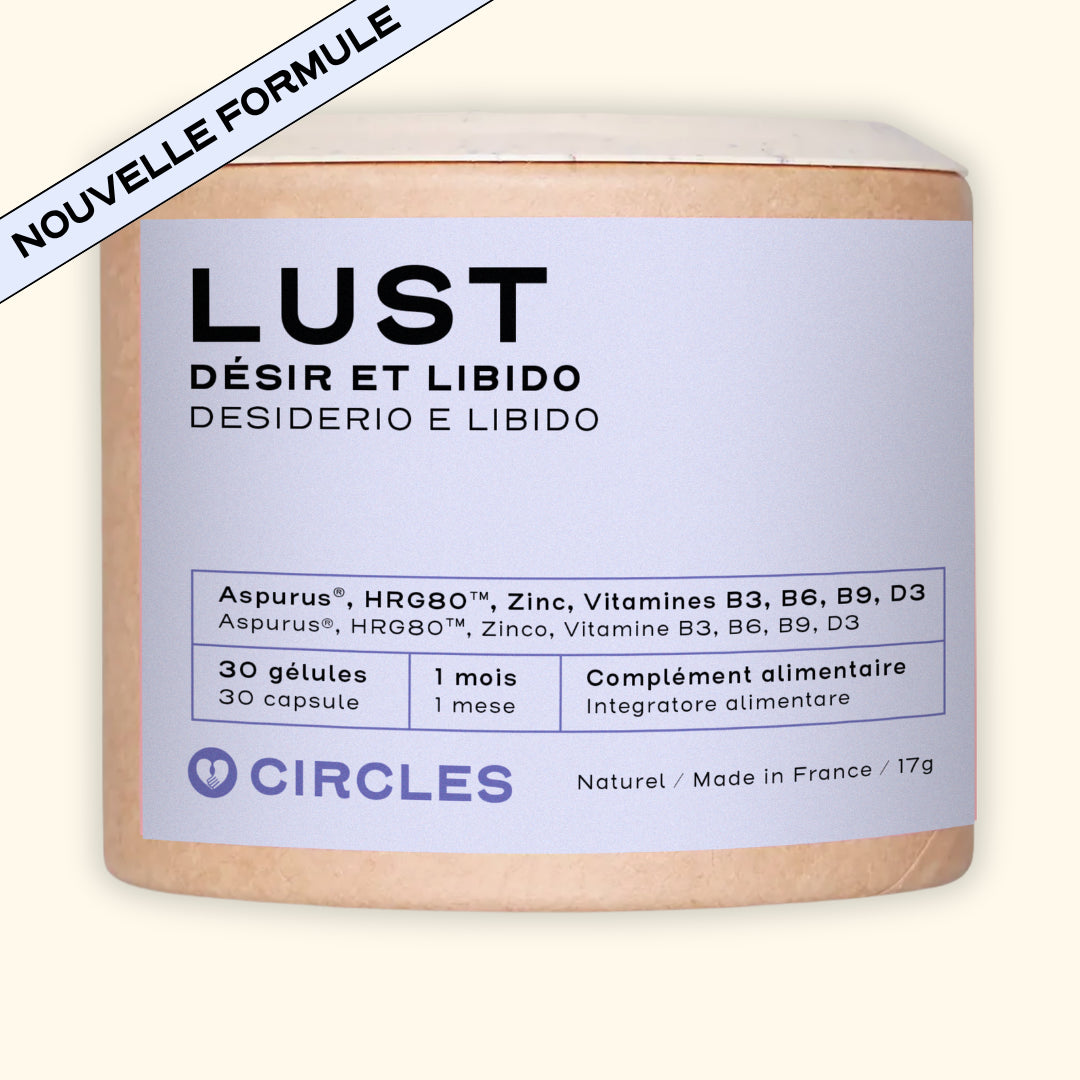 LUST - Booster la libido
