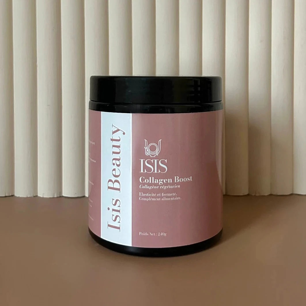 collagen végétarien isis superfood