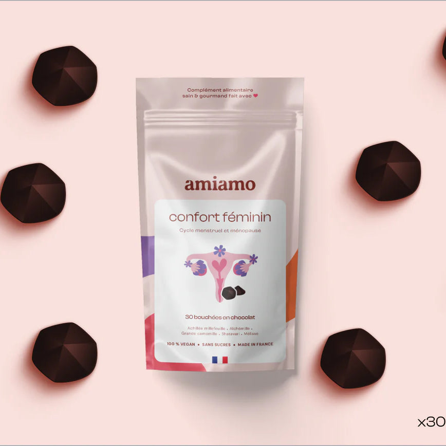 COMPLÉMENT CHOCOLAT - CONFORT FÉMININ