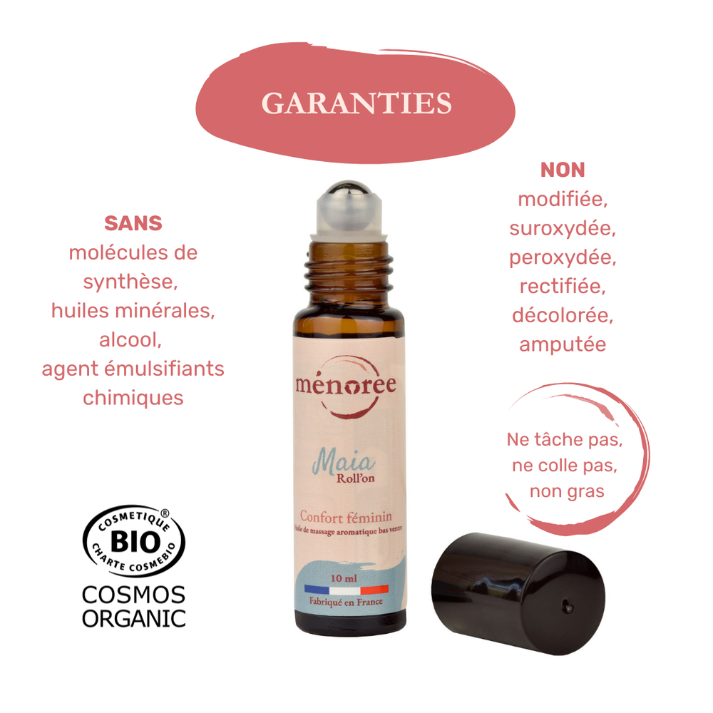 ROLL-ON MAIA - syndrome prémenstruel