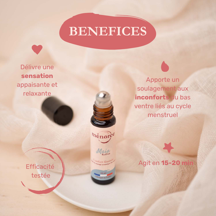 ROLL-ON MAIA - syndrome prémenstruel