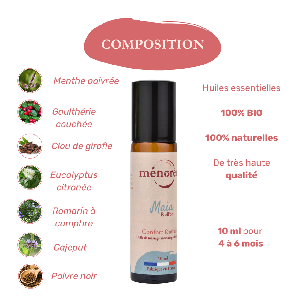 ROLL-ON MAIA - syndrome prémenstruel