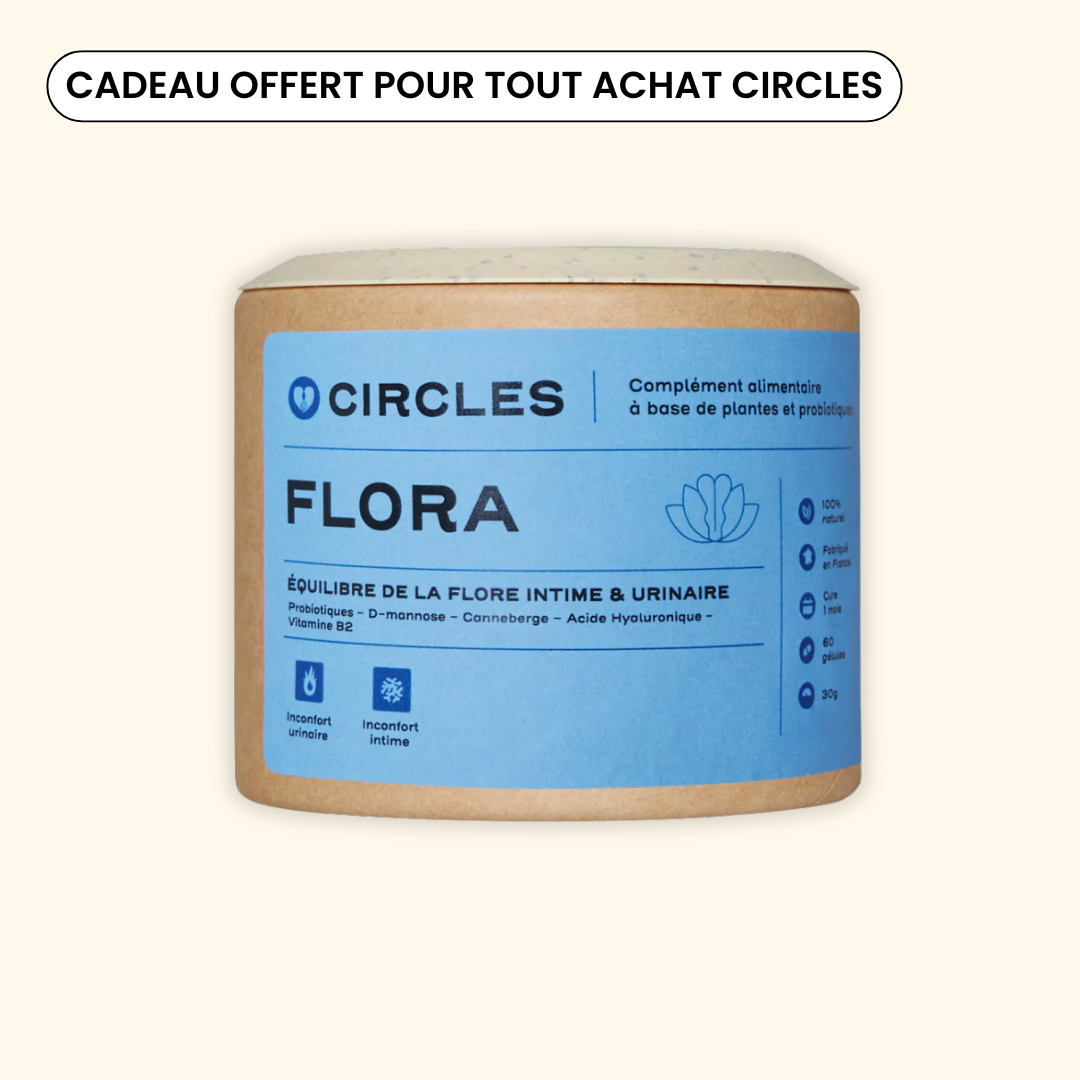 FLORA - PROBIOTIQUES FLORE INTIME ET URINAIRE