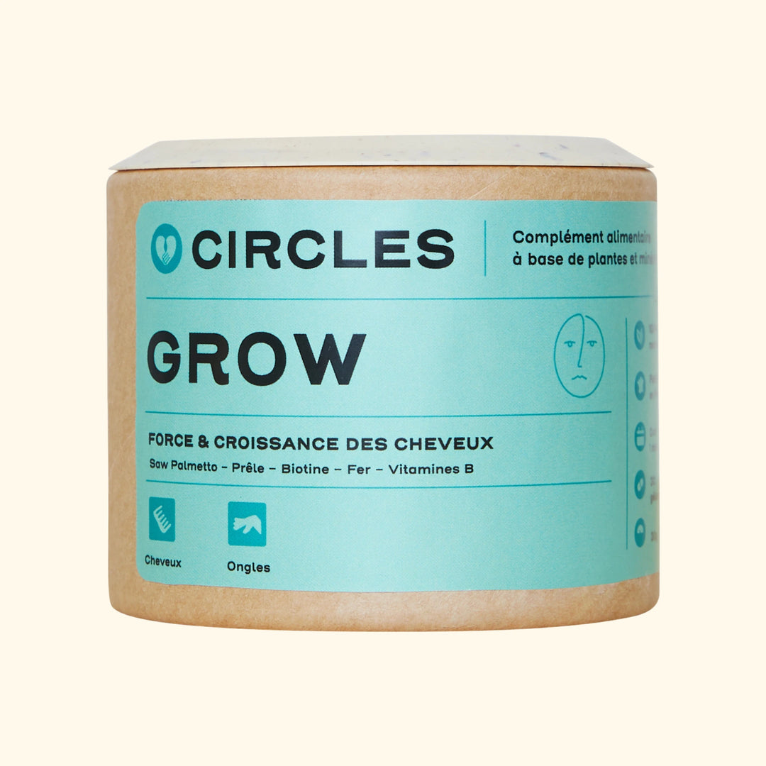 GROW - CURE POUSSE ET SANTÉ DES CHEVEUX