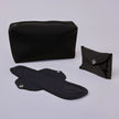 KIT MENSTRUEL I POCHETTE ÉTANCHE ET SERVIETTES HYGIÉNIQUES LAVABLES - FLUX LÉGER À MOYENS