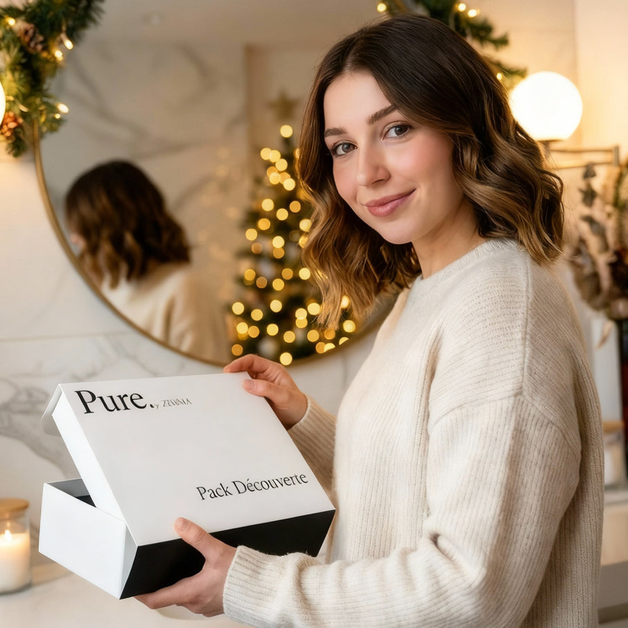 PACK DÉCOUVERTE - BAS DE MAILLOT ; CULOTTE ET PADS MENSTRUELS - FLUX LÉGER À MOYEN