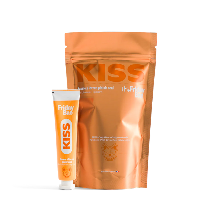KISS I BAUME A LEVRES PLAISIR ORAL