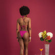 LILY - ENSEMBLE MAILLOT MENSTRUEL RÉVERSIBLE- FLUX LÉGER À MOYEN
