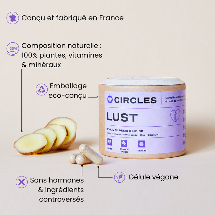 LUST - BOOST LIBIDO