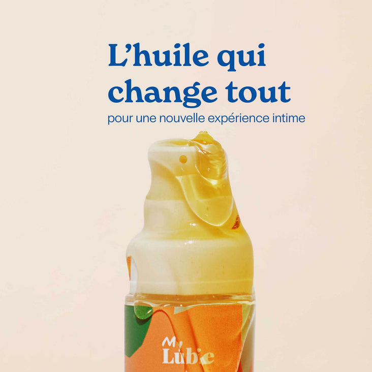 HUILE INTIME - LUBRIFIANTE & RELAXANTE