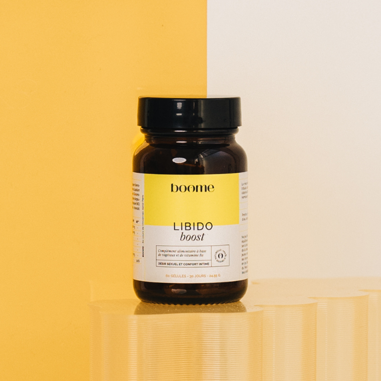 CURE LIBIDO BOOST - FAVORISE LE DÉSIR FÉMININ