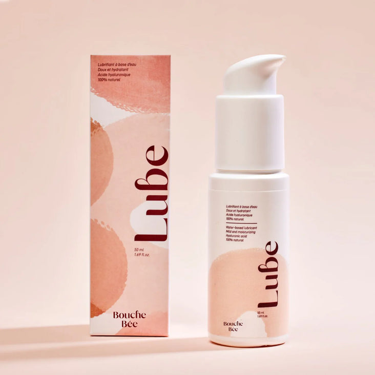 LUBE - LUBRIFIANT À L'EAU ET ACIDE HYALURONIQUE - Image 1