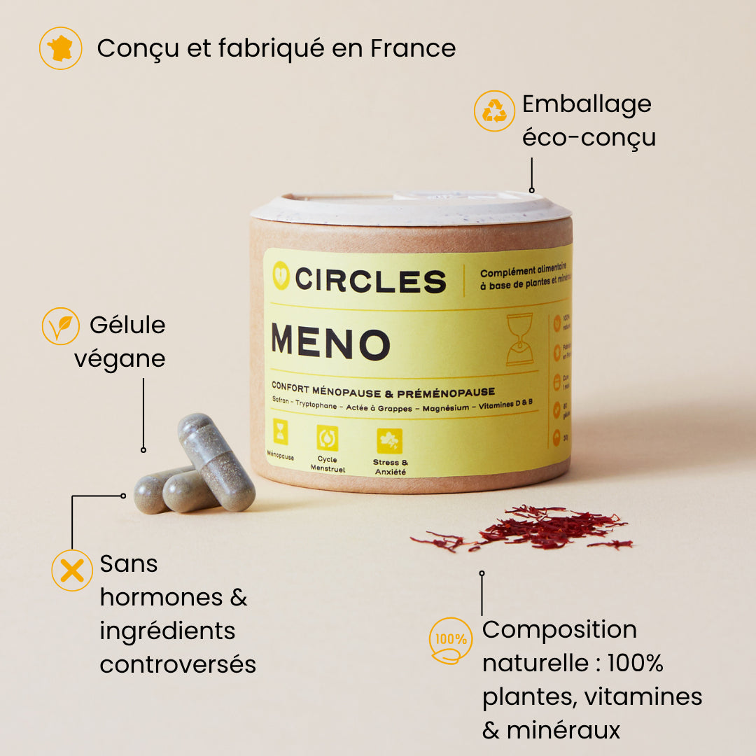 MENO - CURE MÉNOPAUSE