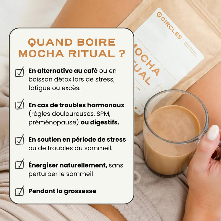 MOCHA RITUAL - ÉQUILIBRE ET BIEN-ÊTRE - Image 4